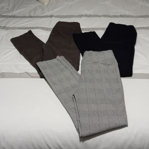 3 PAIRS of dress/casual slacks
